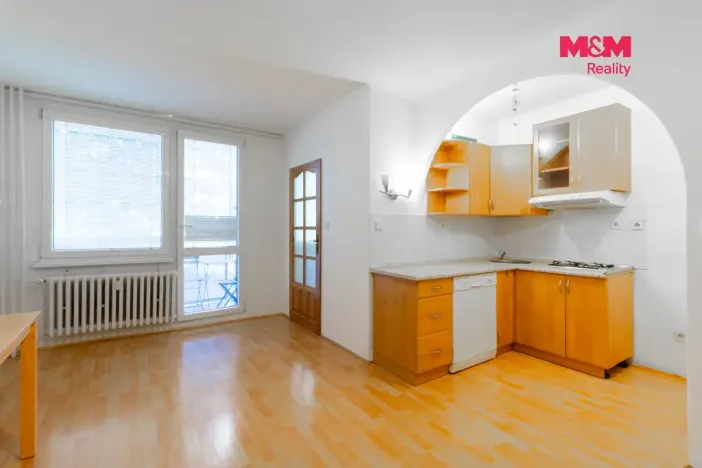 Prodej bytu 2+kk, Praha - Černý Most, Trytova, 48 m2