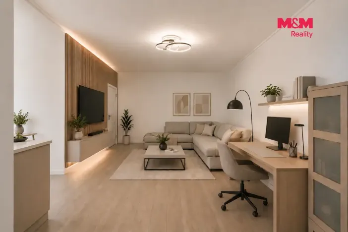 Prodej bytu 2+kk, Praha - Černý Most, Trytova, 48 m2