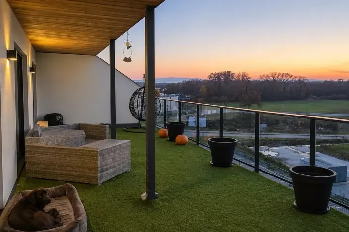 Pronájem bytu 2+kk, Hluboká nad Vltavou, Potoční, 52 m2