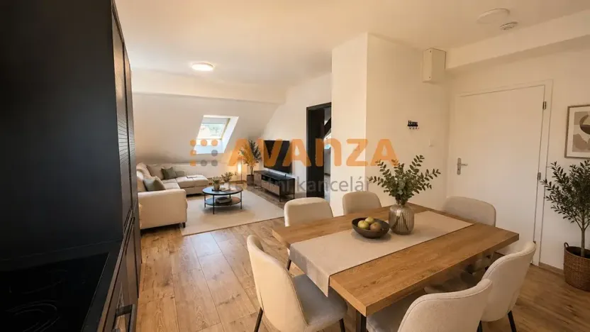 Prodej bytu 2+kk, Děčín, Ruská, 57 m2