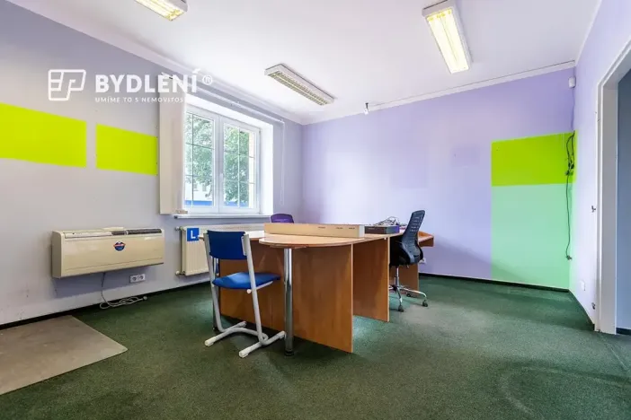 Prodej kanceláře, Bílina, Náměstí, 320 m2