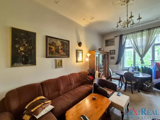 Prodej bytu 3+1, Praha - Vinohrady, Lužická, 95 m2