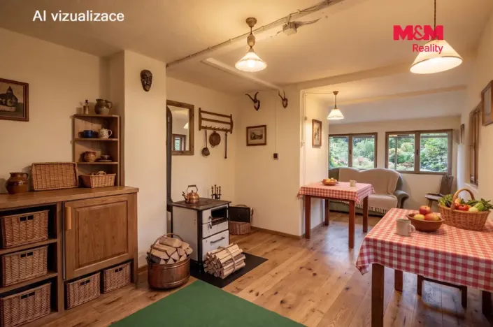 Prodej chaty, Kanice, 30 m2