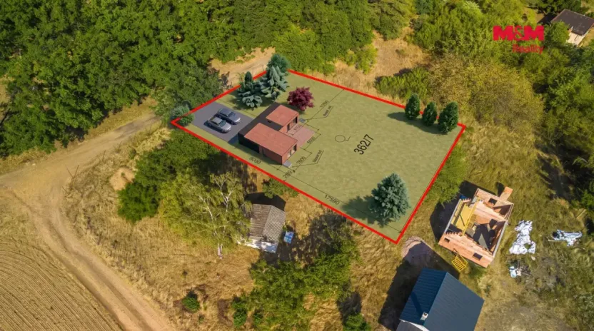 Prodej pozemku pro bydlení, Kralupy nad Vltavou - Zeměchy, 849 m2