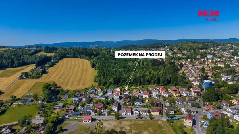 Prodej zahrady, Jablonec nad Nisou, Jasanová, 213 m2