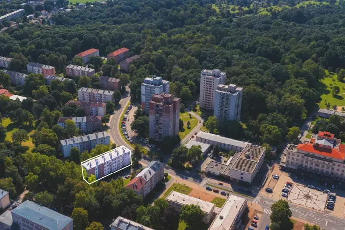 Prodej bytu 2+1, Ostrava - Zábřeh, Čujkovova, 48 m2