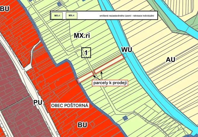 Prodej pozemku pro bydlení, Břeclav, 656 m2