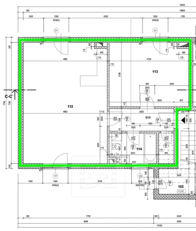 Pronájem bytu 2+kk, Tuchoměřice, V Kněžívce, 64 m2