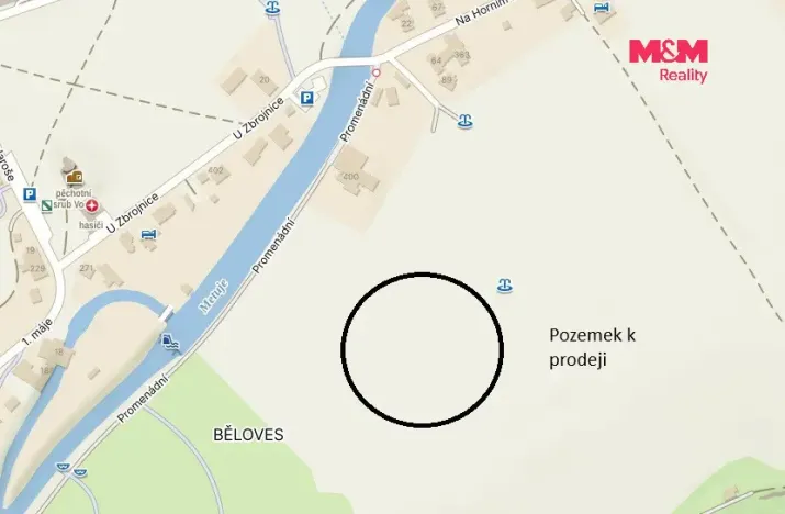 Prodej louky, Náchod, 13200 m2