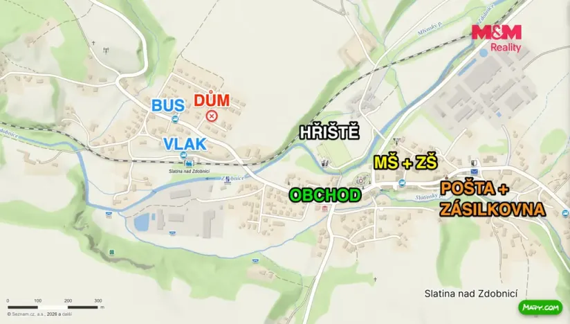 Prodej rodinného domu, Slatina nad Zdobnicí, 85 m2