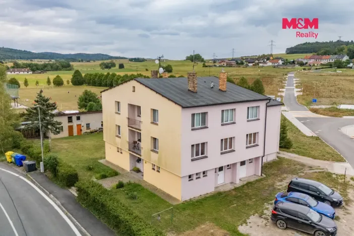 Prodej bytu 4+1, Písek, Semická, 75 m2