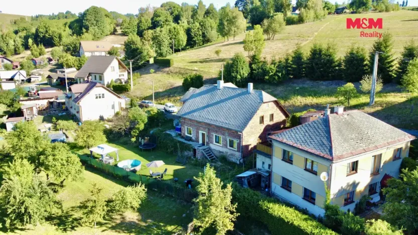 Prodej rodinného domu, Písařov, 168 m2