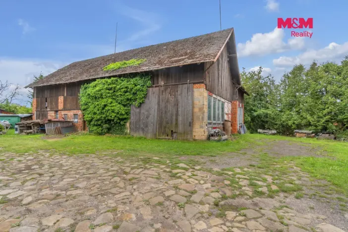 Prodej rodinného domu, Nemyčeves, 100 m2