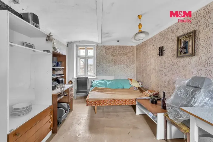 Prodej rodinného domu, Nemyčeves, 100 m2
