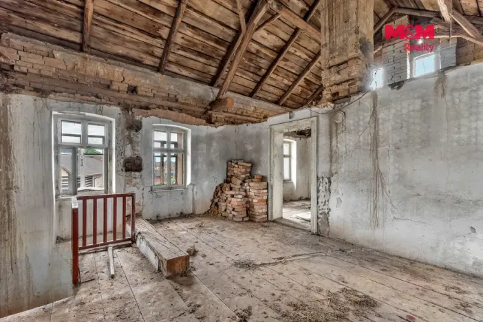 Prodej rodinného domu, Nemyčeves, 100 m2