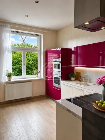 Pronájem bytu 3+1, Praha - Bubeneč, Charlese de Gaulla, 95 m2