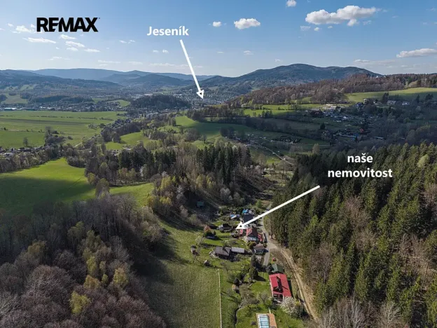 Prodej chaty, Jeseník, Úvoz, 39 m2