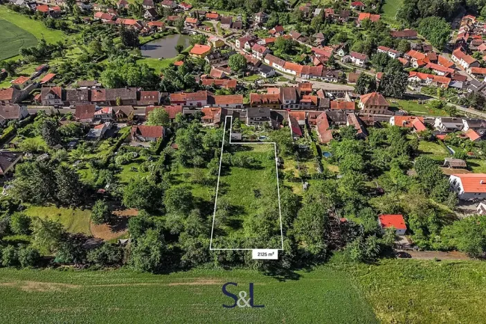 Prodej pozemku pro bydlení, Bystřice, 2125 m2
