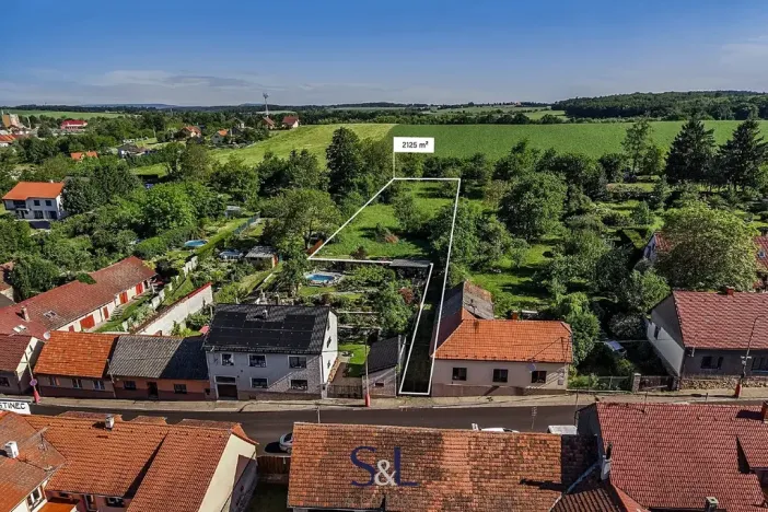 Prodej pozemku pro bydlení, Bystřice, 2125 m2