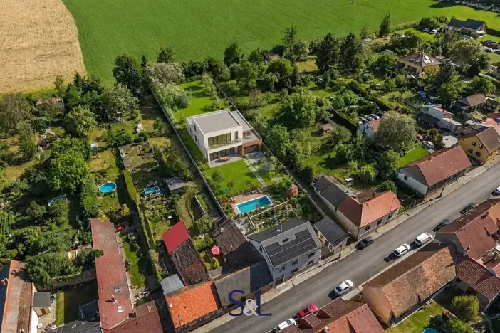 Prodej pozemku pro bydlení, Bystřice, 2125 m2