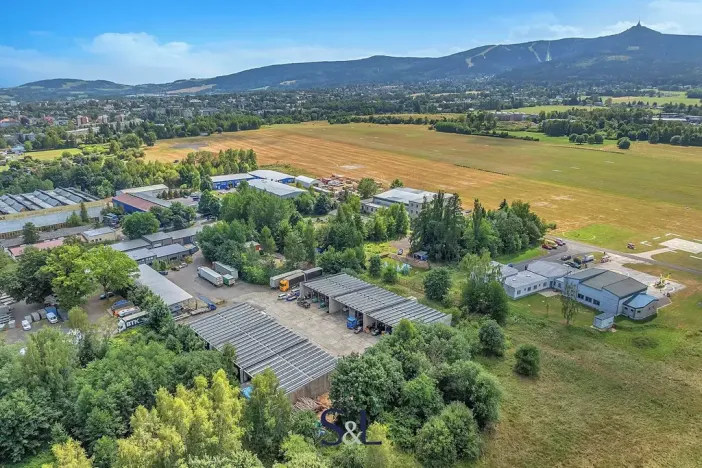 Prodej komerčního pozemku, Liberec, Partyzánská, 14500 m2