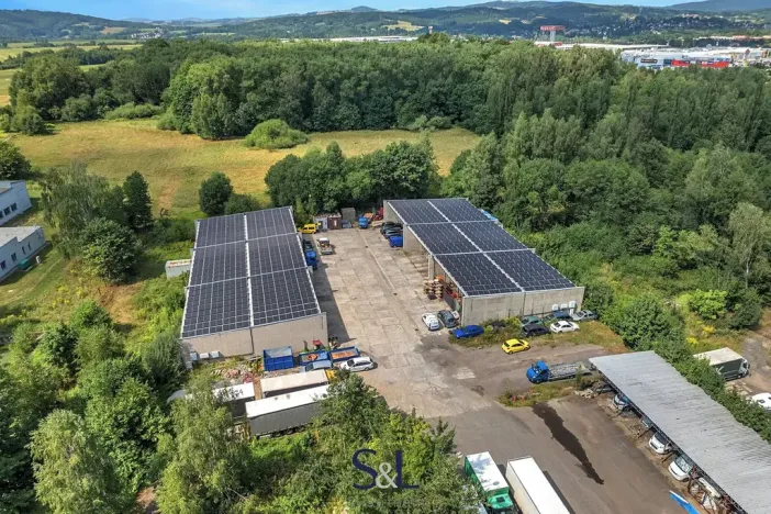 Prodej komerčního pozemku, Liberec, Partyzánská, 14500 m2