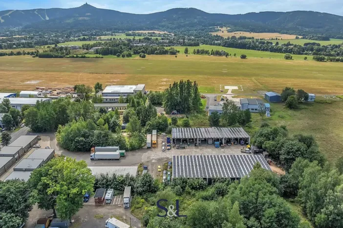 Prodej komerčního pozemku, Liberec, Partyzánská, 14500 m2
