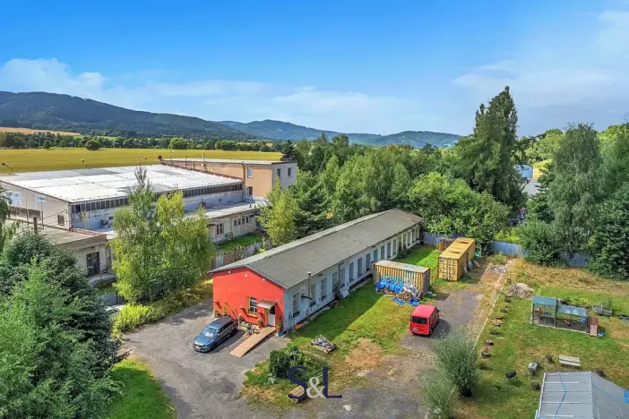 Prodej komerčního pozemku, Liberec, Partyzánská, 14500 m2