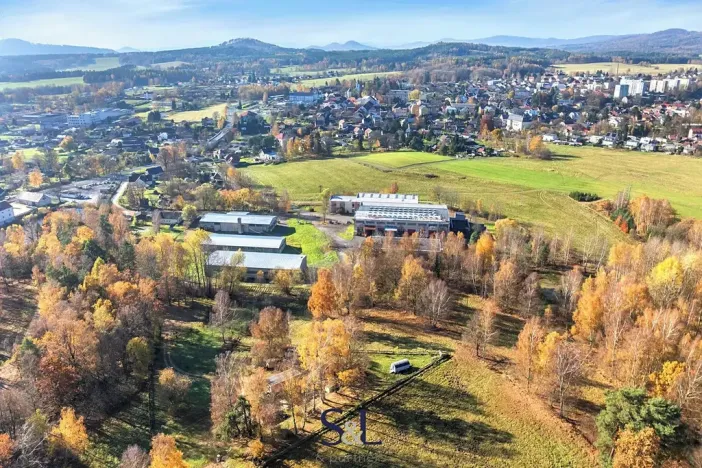 Prodej komerčního pozemku, Cvikov, 8046 m2