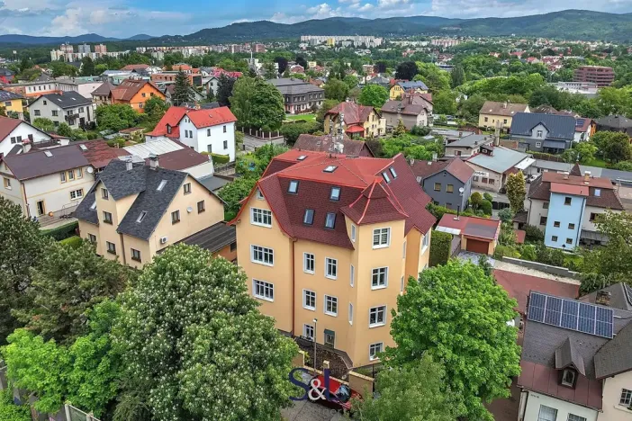 Prodej bytu 2+kk, Liberec, Železniční, 72 m2