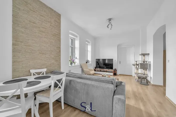 Prodej bytu 2+kk, Liberec, Železniční, 72 m2