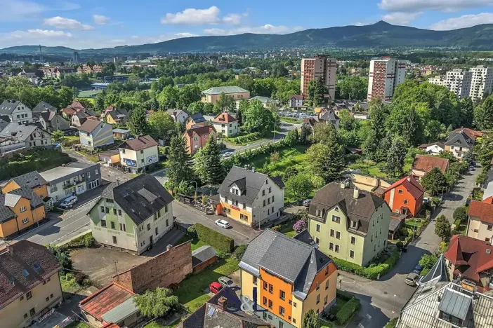 Prodej rodinného domu, Liberec, Hrdinů, 427 m2