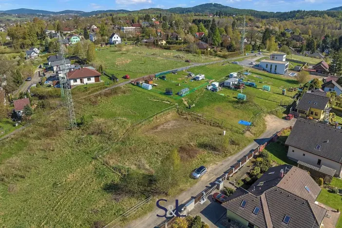 Prodej pozemku pro bydlení, Liberec, Na Veseckém kopci, 500 m2