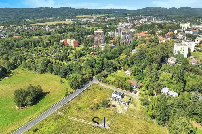 Prodej pozemku pro bydlení, Nový Bor, 989 m2