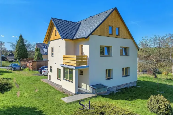 Prodej rodinného domu, Horní Podluží, 172 m2