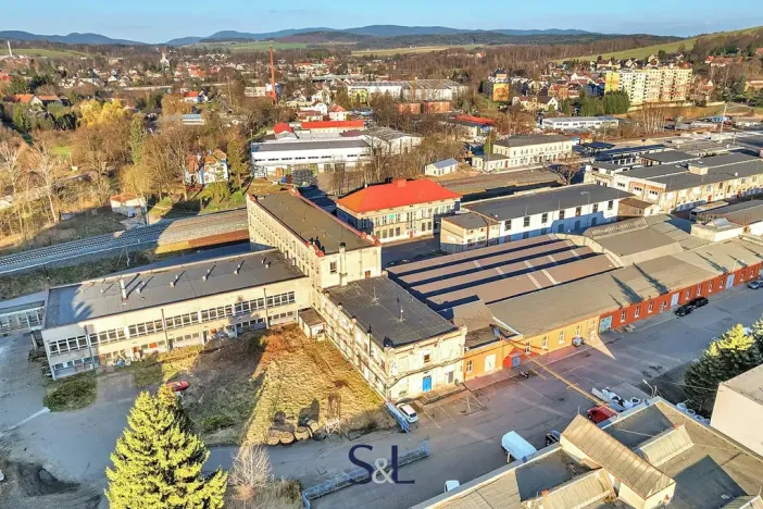 Prodej výrobních prostor, Chrastava, U Nisy, 626 m2