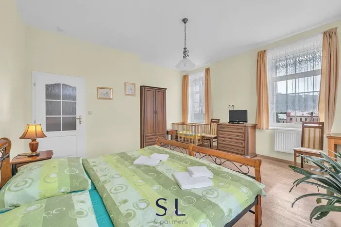 Prodej ubytování, Mikulášovice, 919 m2