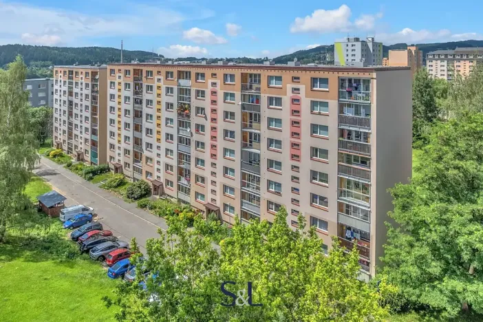 Prodej bytu 2+kk, Jablonec nad Nisou, S. K. Neumanna, 43 m2