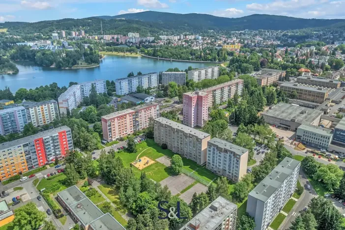 Prodej bytu 2+kk, Jablonec nad Nisou, S. K. Neumanna, 43 m2