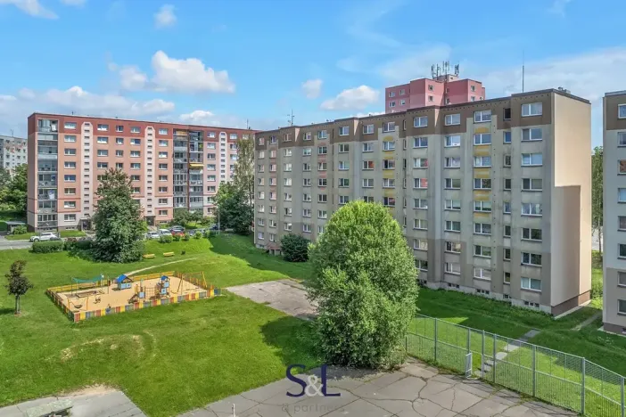 Prodej bytu 2+kk, Jablonec nad Nisou, S. K. Neumanna, 43 m2