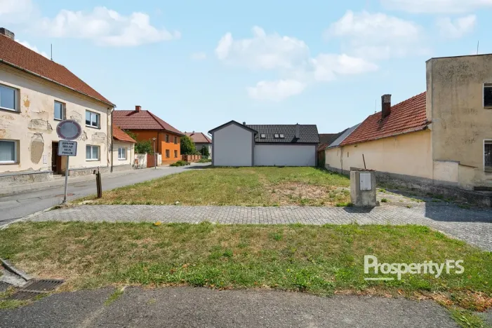 Prodej pozemku, Hustopeče nad Bečvou, 477 m2