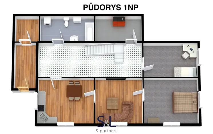 Prodej rodinného domu, Svor, 180 m2