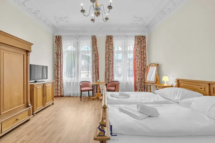 Prodej ubytování, Karlovy Vary, Tržiště, 819 m2