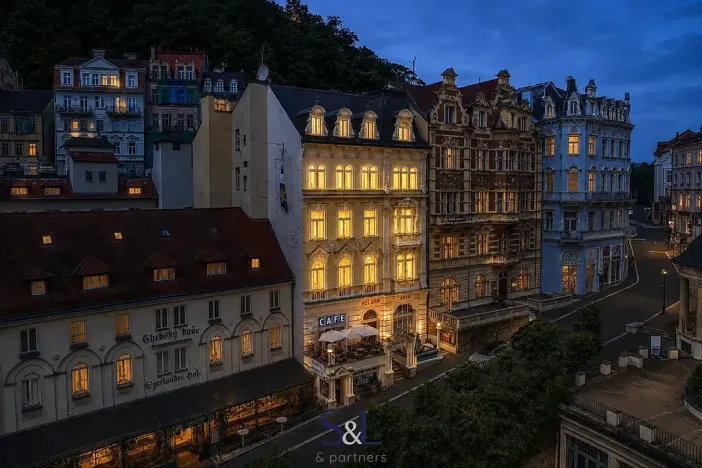 Prodej ubytování, Karlovy Vary, Tržiště, 819 m2