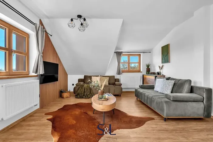 Prodej bytu 2+kk, Horní Planá, 62 m2
