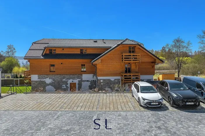 Prodej bytu 2+kk, Horní Planá, 62 m2