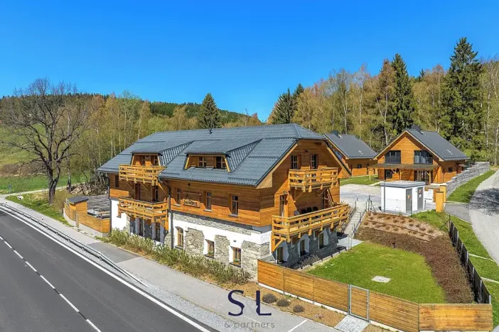 Prodej bytu 2+kk, Horní Planá, 62 m2