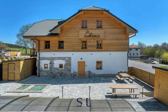 Prodej bytu 2+kk, Horní Planá, 62 m2