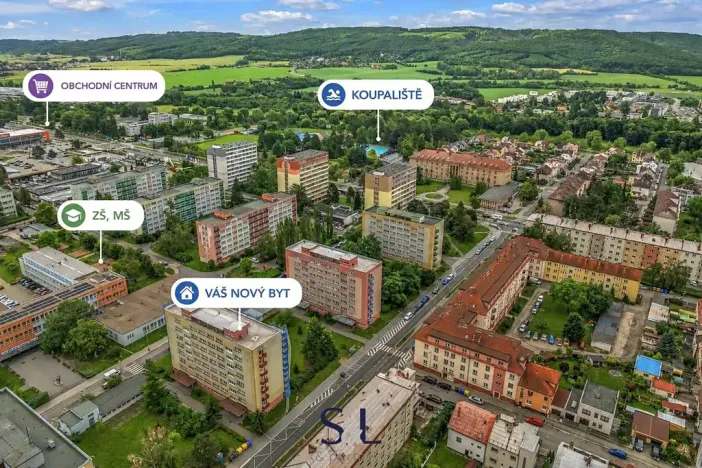 Prodej bytu 3+1, Mladá Boleslav, Jilemnického, 71 m2