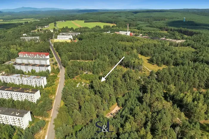 Prodej komerčního pozemku, Ralsko, 4680 m2